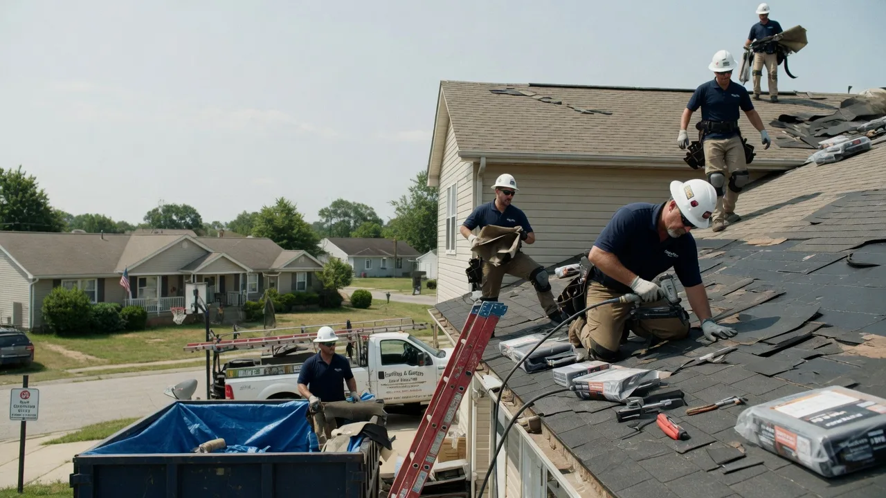 Roof Replacement in New Stanton, PA near me